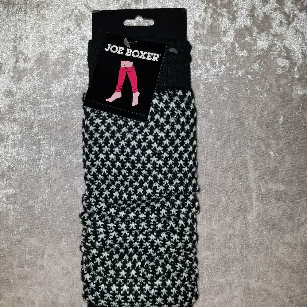 Bundle of 3 pairs of leg warmers.